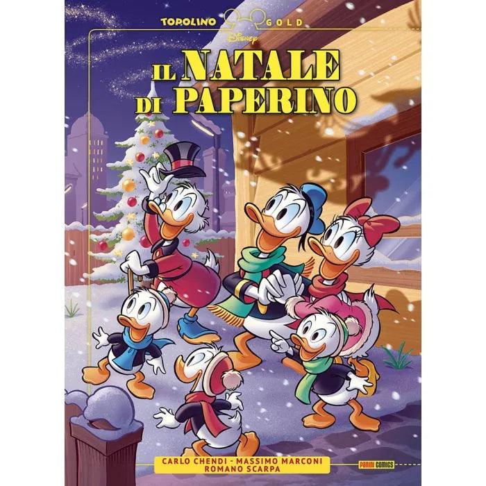 Il Natale Di Paperino Topolino Gold 20 - Panini Comics