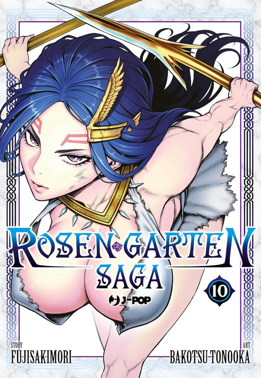 Rosen Garten Saga 10 – Jpop – Italiano