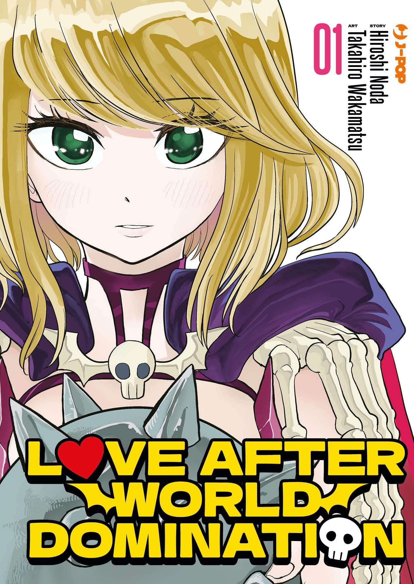 Love After World Domination 1 – Jpop – Italiano