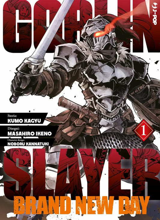 Goblin Slayer - Brand New Day 1 - Jpop - Italiano