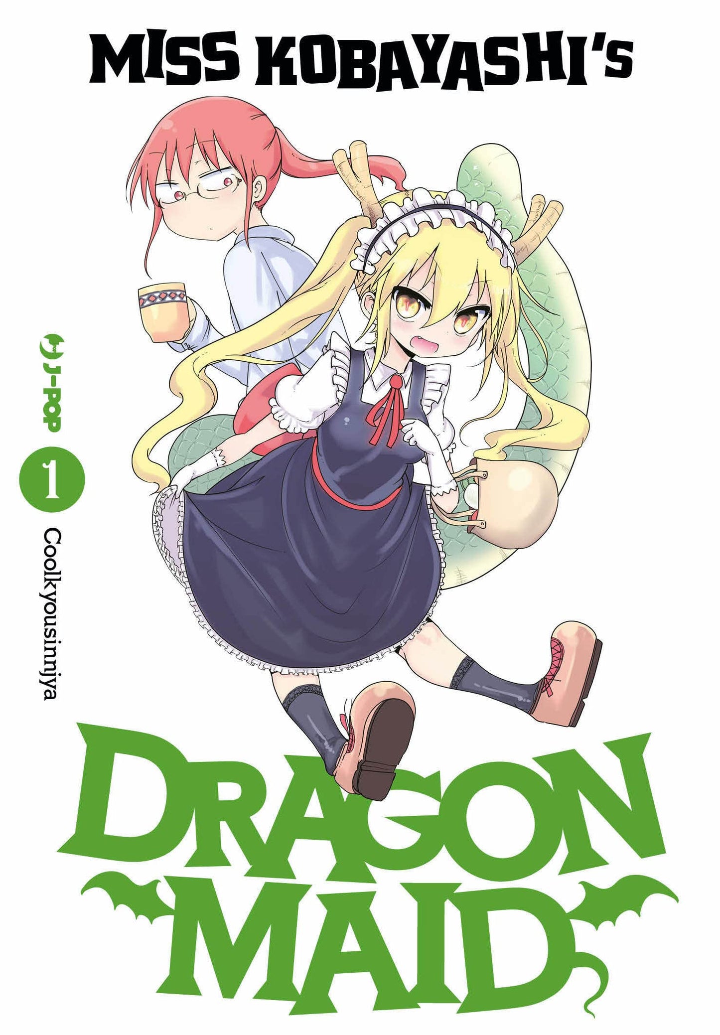 Miss Kobayashi’s Dragon Maid 1 – Jpop – Italiano