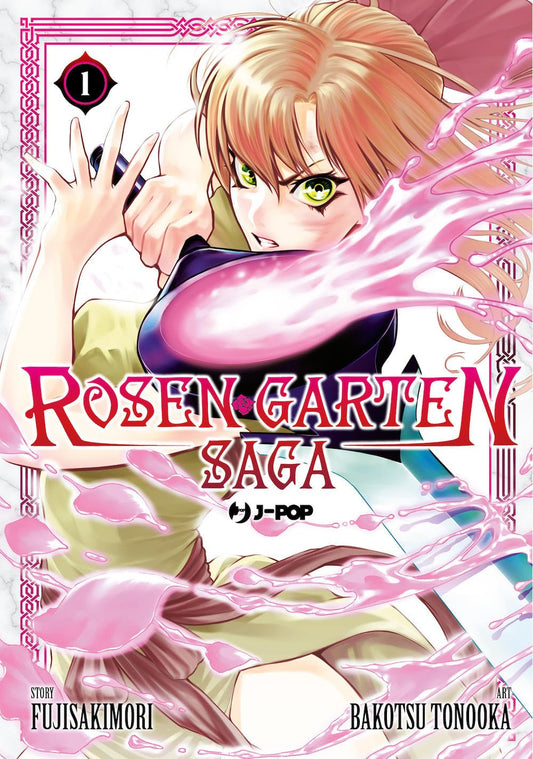 Rosen Garten Saga 1 – Jpop – Italiano