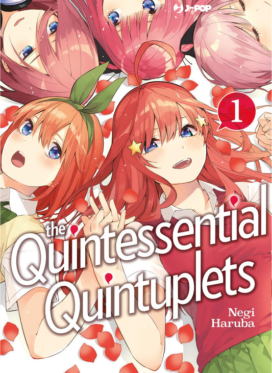 The Quintessential Quintuplets 1 – Jpop – Italiano