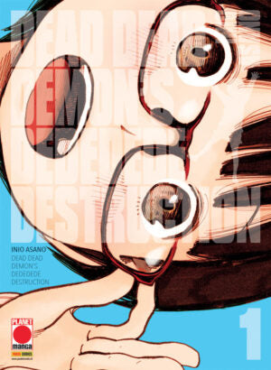 Dead Dead Demon’s Dededede Destruction 1 – Seconda Ristampa – Panini Comics – Italiano