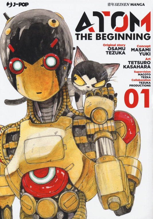 Atom the Beginning 1 – Jpop – Italiano