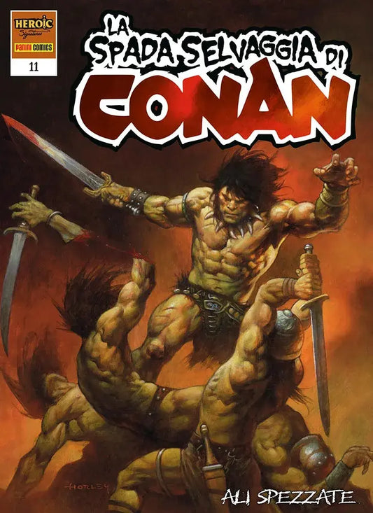 La Spada Selvaggia di Conan 11 (25) - Panini Comics - Italiano
