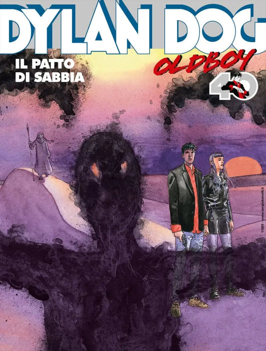 Dylan Dog Oldboy - Nuova Serie 8 - Il Patto di Sabbia - Maxi Dylan Dog 75 - Sergio Bonelli Editore - Italiano
