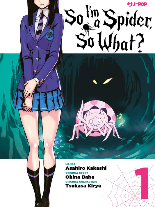 So I’m a Spider, So What? 1 – Jpop – Italiano