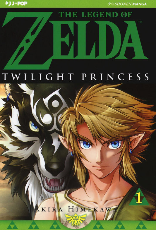 The Legend of Zelda – Twilight Princess 1 – Jpop – Italiano