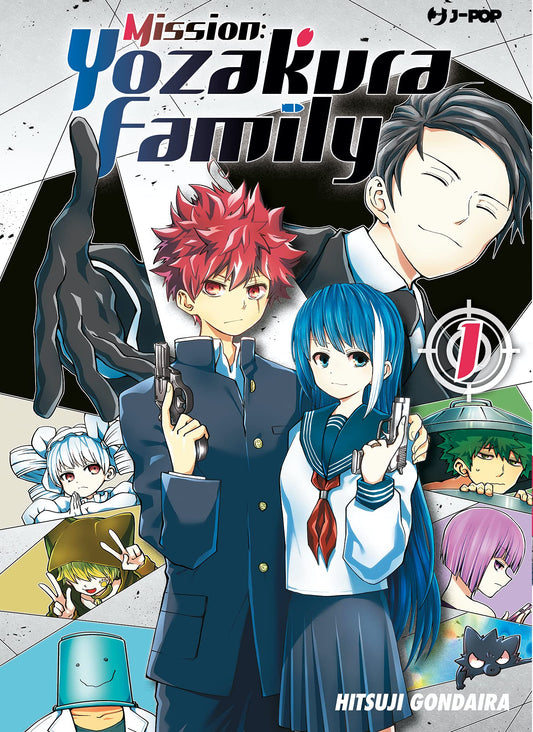 Mission: Yozakura Family 1 – Edizione Speciale “First Mission Pack” – Jpop – Italiano