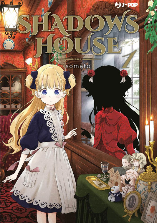 Shadows House 1 – Jpop – Italiano