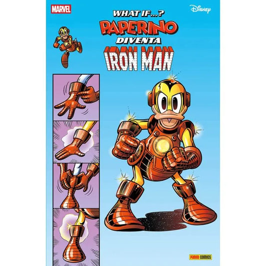 What If...? Paperino Diventa Iron Man