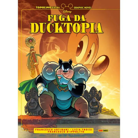Fuga da Ducktopia