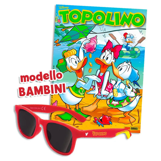 Topolino 3687 con Occhiali da Sole (Modello Bambini)