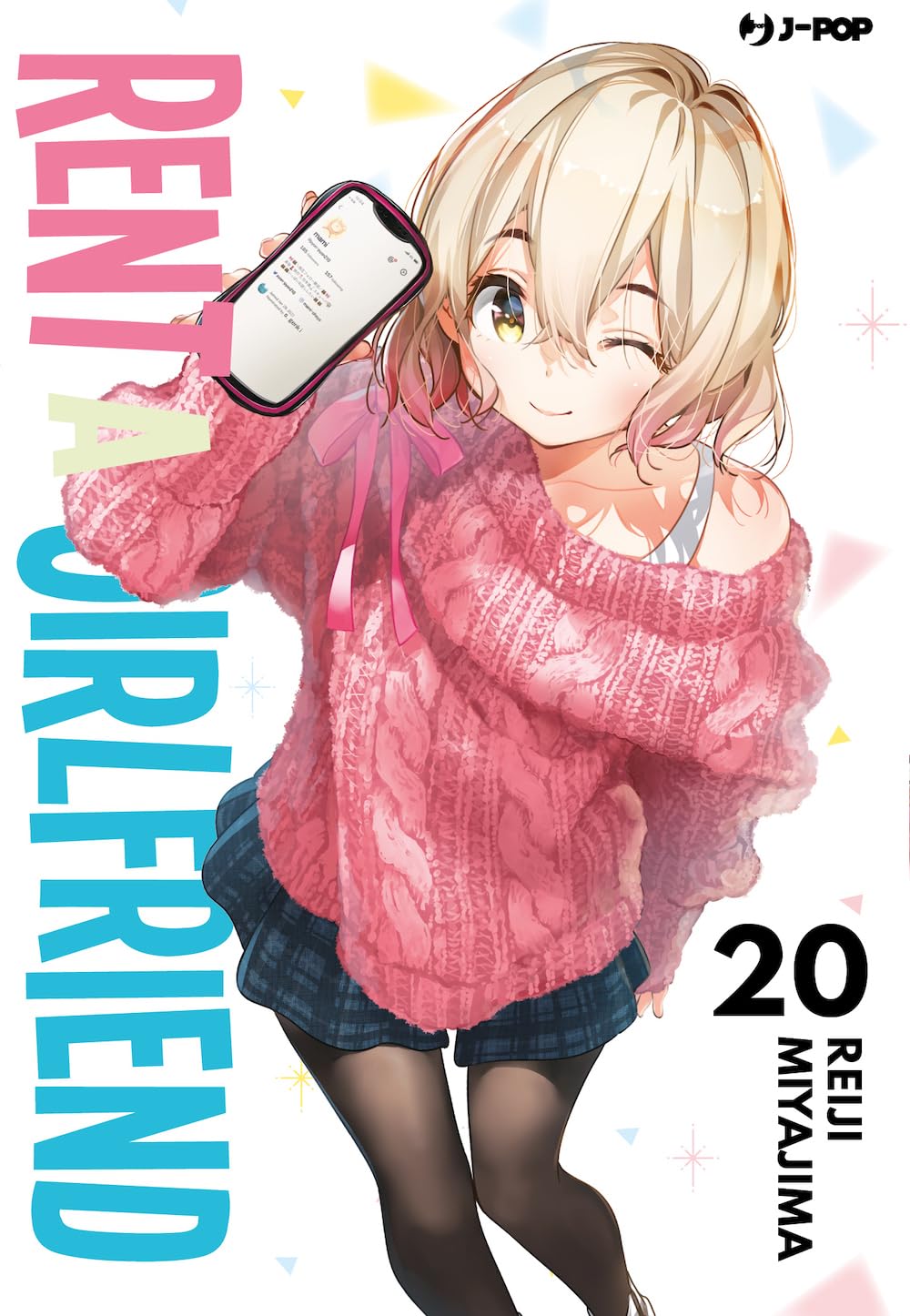 Rent a Girlfriend 20 – Jpop – Italiano