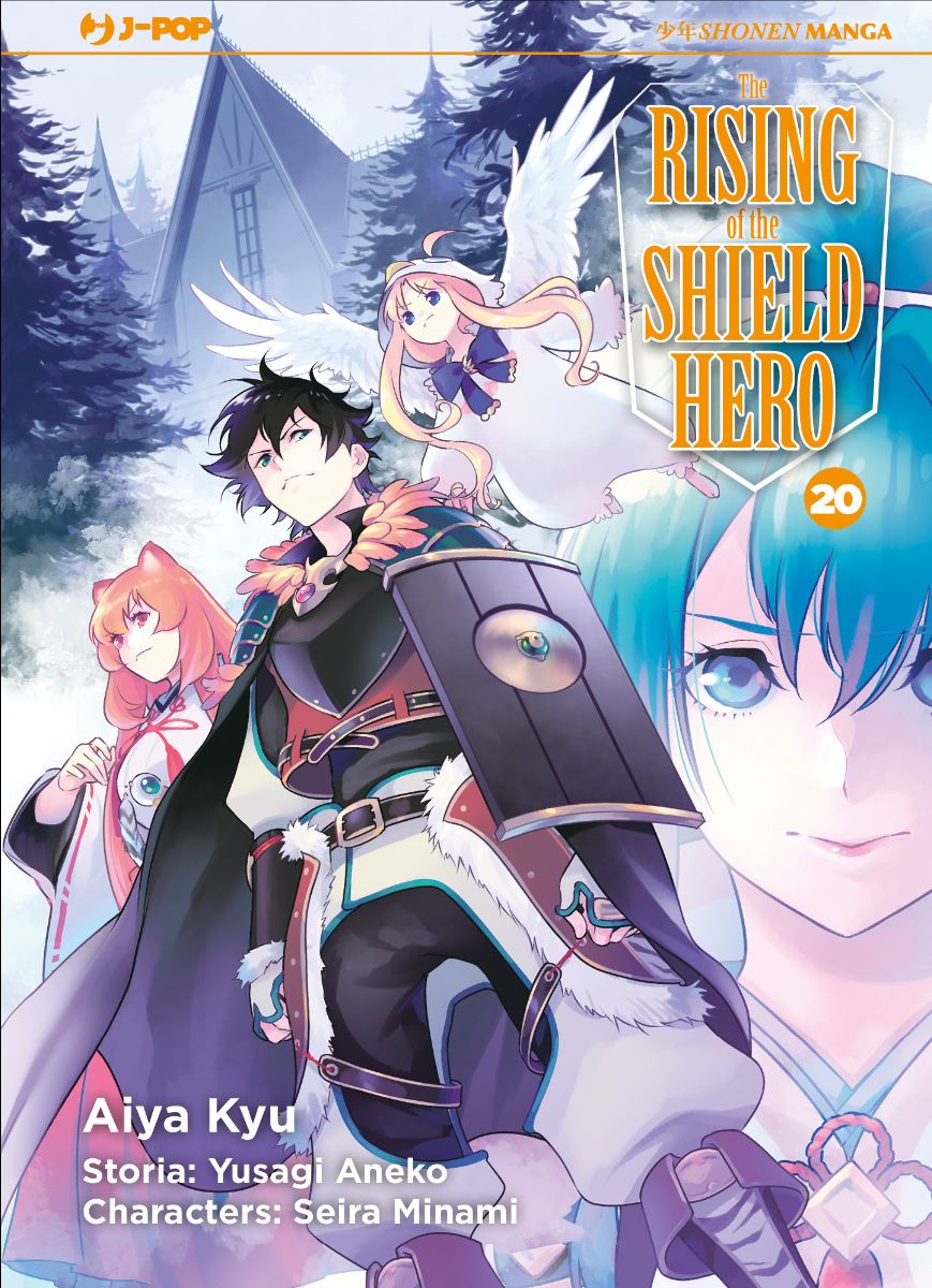 The Rising of the Shield Hero 20 – Jpop – Italiano