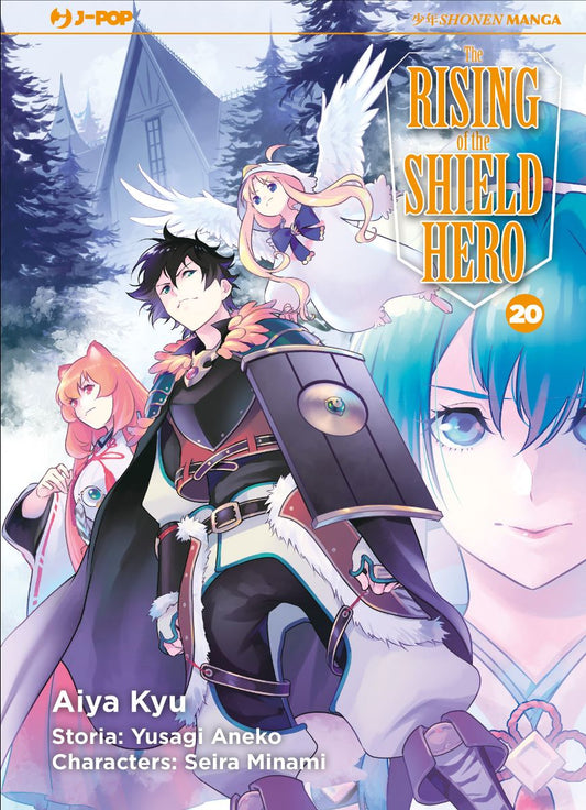 The Rising of the Shield Hero 20 – Jpop – Italiano