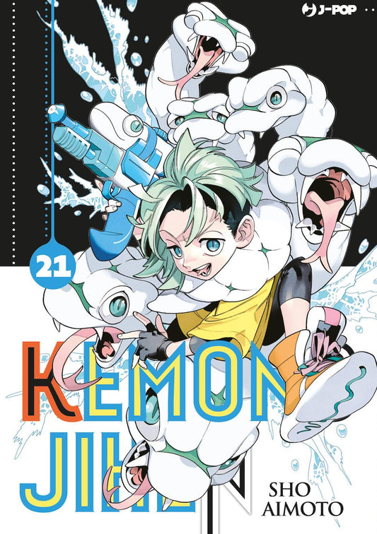 Kemono Jihen 21 – Jpop – Italiano