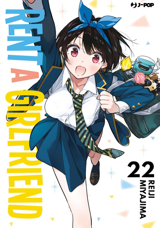 Rent a Girlfriend 22 – Jpop – Italiano