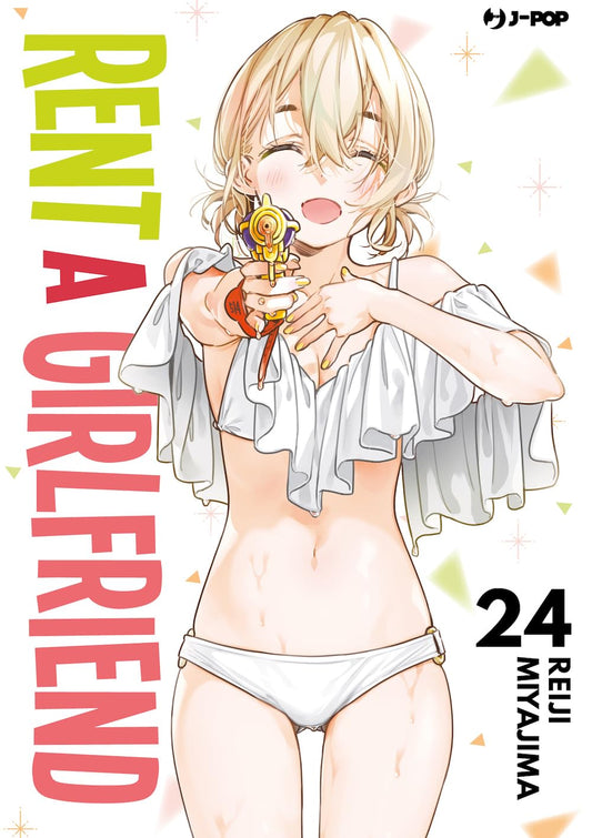 Rent a Girlfriend 24 – Jpop – Italiano