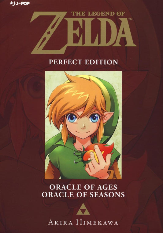 The Legend of Zelda – Perfect Edition 2 – Oracle of Ages / Oracle of Seasons – Jpop – Italiano
