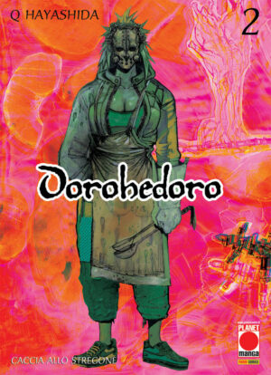 Dorohedoro 2 – Seconda Ristampa – Panini Comics – Italiano