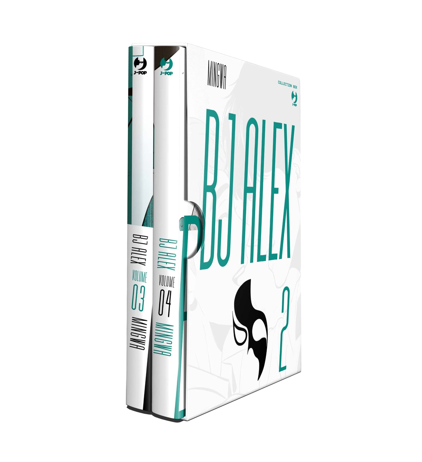 BJ Alex Cofanetto Box 2 (Vol. 3-4) – Jpop – Italiano