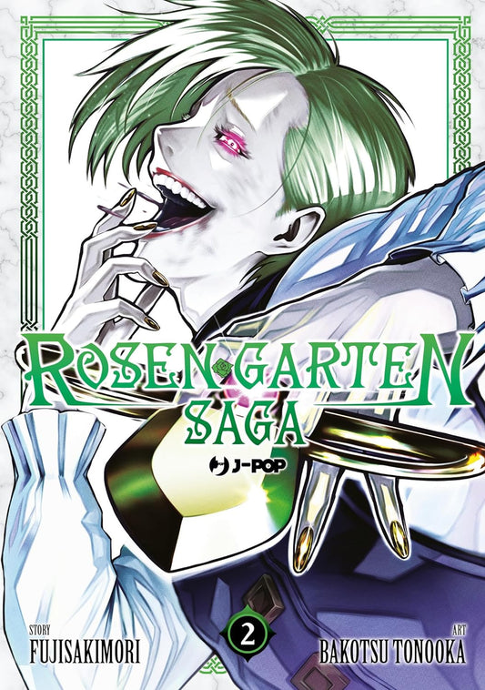 Rosen Garten Saga 2 – Jpop – Italiano