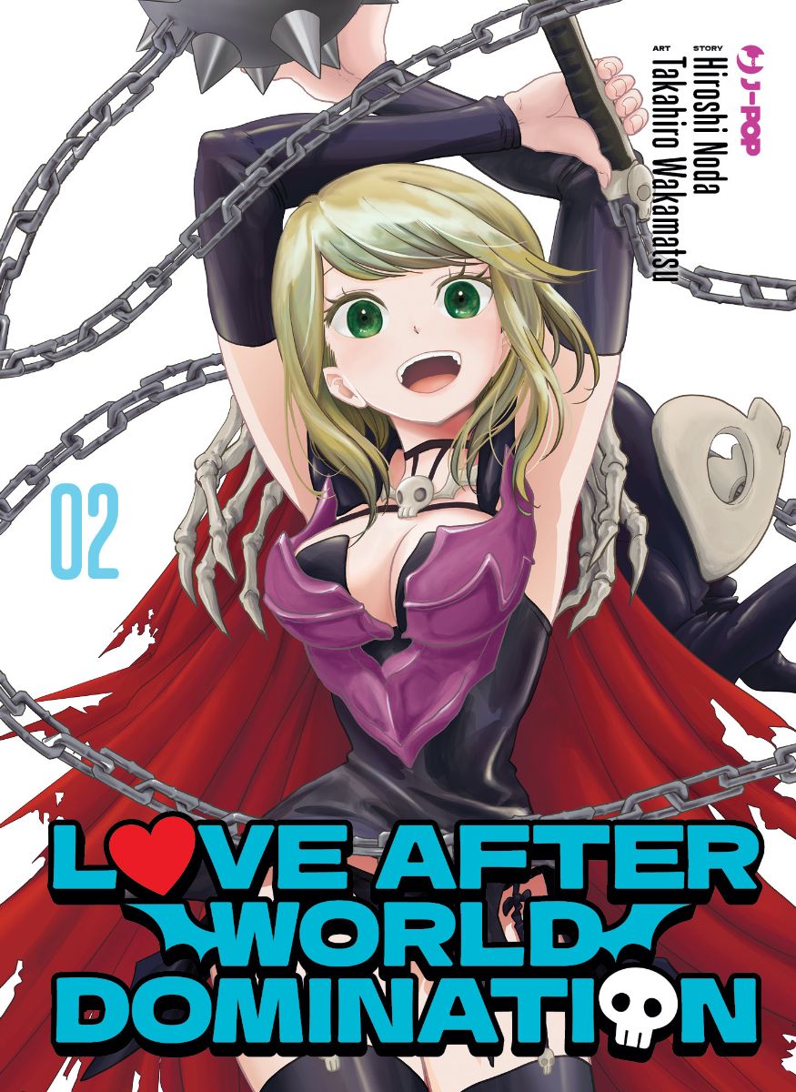 Love After World Domination 2 – Jpop – Italiano