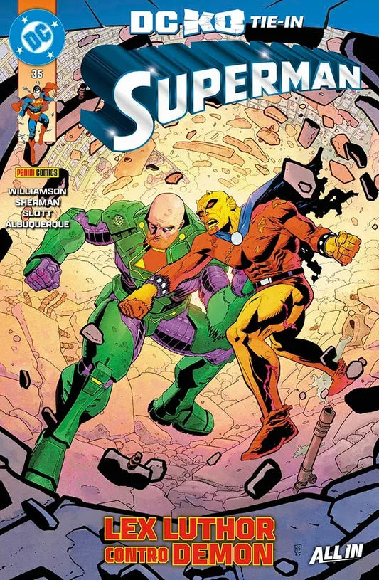 Superman 35 (88) - Panini Comics - Italiano