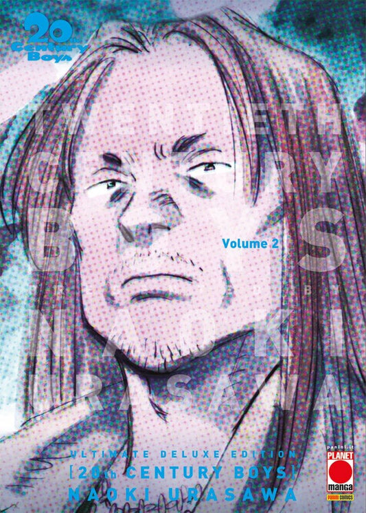 20th Century Boys – Ultimate Deluxe Edition 2 – Panini Comics – Italiano
