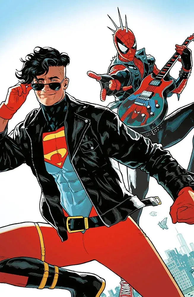 Superman / Spider-Man 1 - Variant Jeff Spokes - DC Best Seller Nuova Serie 54 - Panini Comics - Italiano