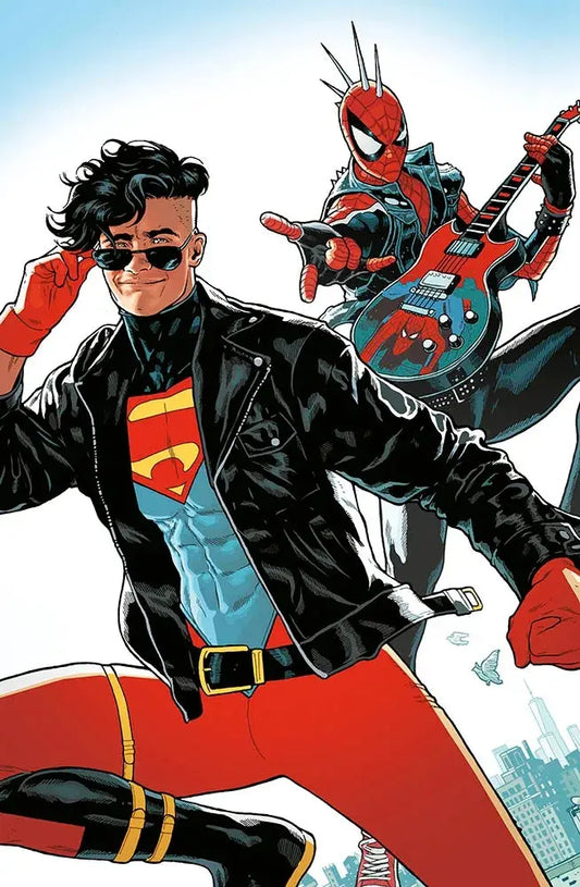 Superman / Spider-Man 1 - Variant Jeff Spokes - DC Best Seller Nuova Serie 54 - Panini Comics - Italiano