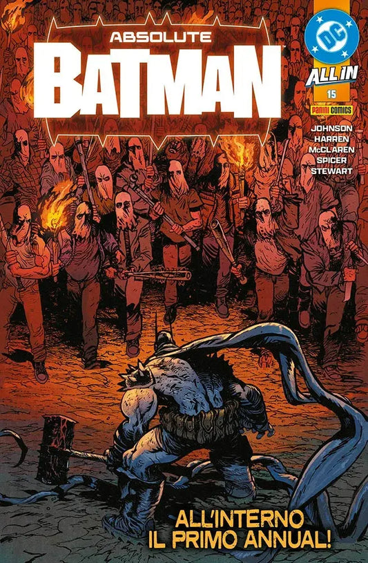 Absolute Batman 15 - Panini Comics - Italiano