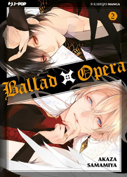 Ballad x Opera 2 – Jpop – Italiano