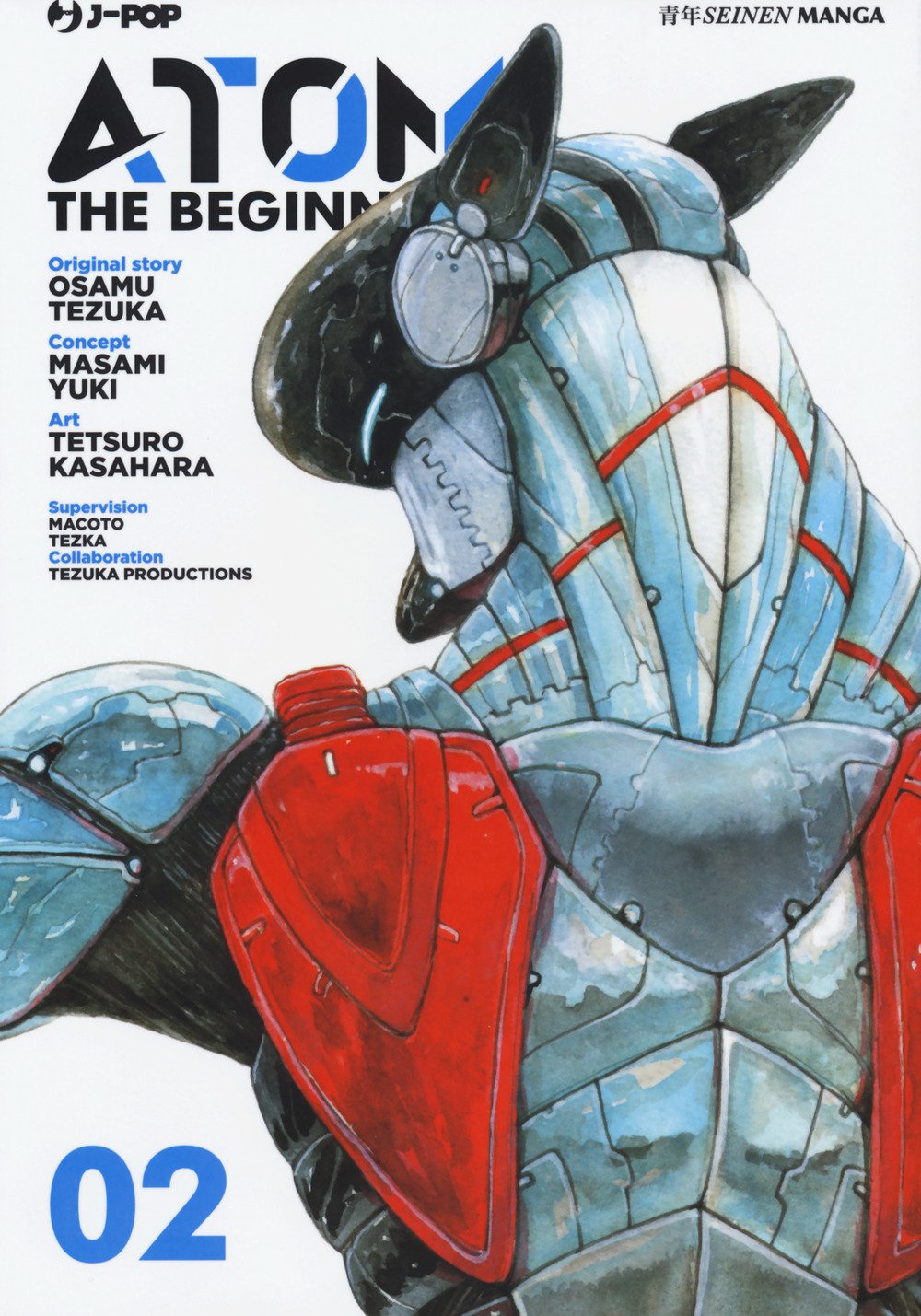 Atom the Beginning 2 – Jpop – Italiano
