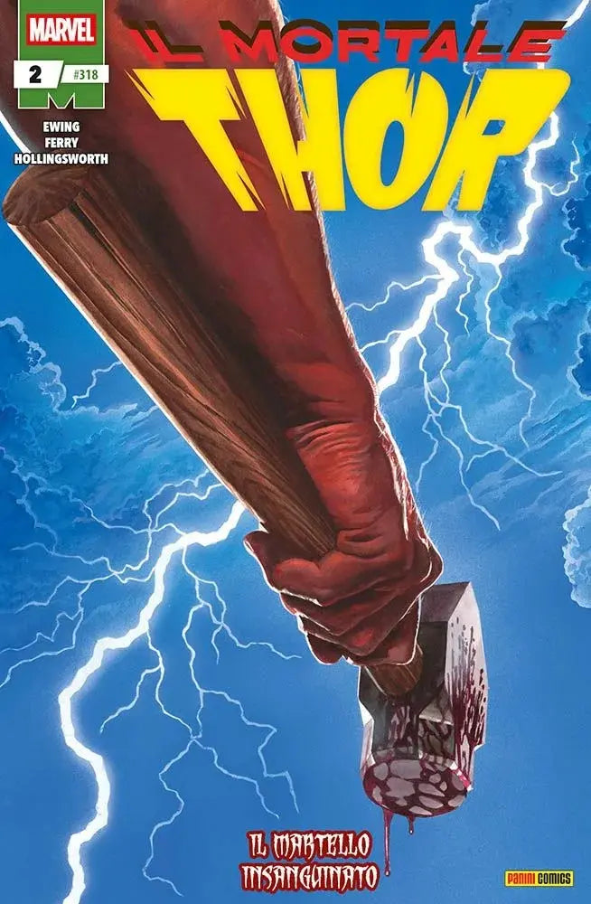 Il Mortale Thor 2 - Thor 318 - Panini Comics - Italiano