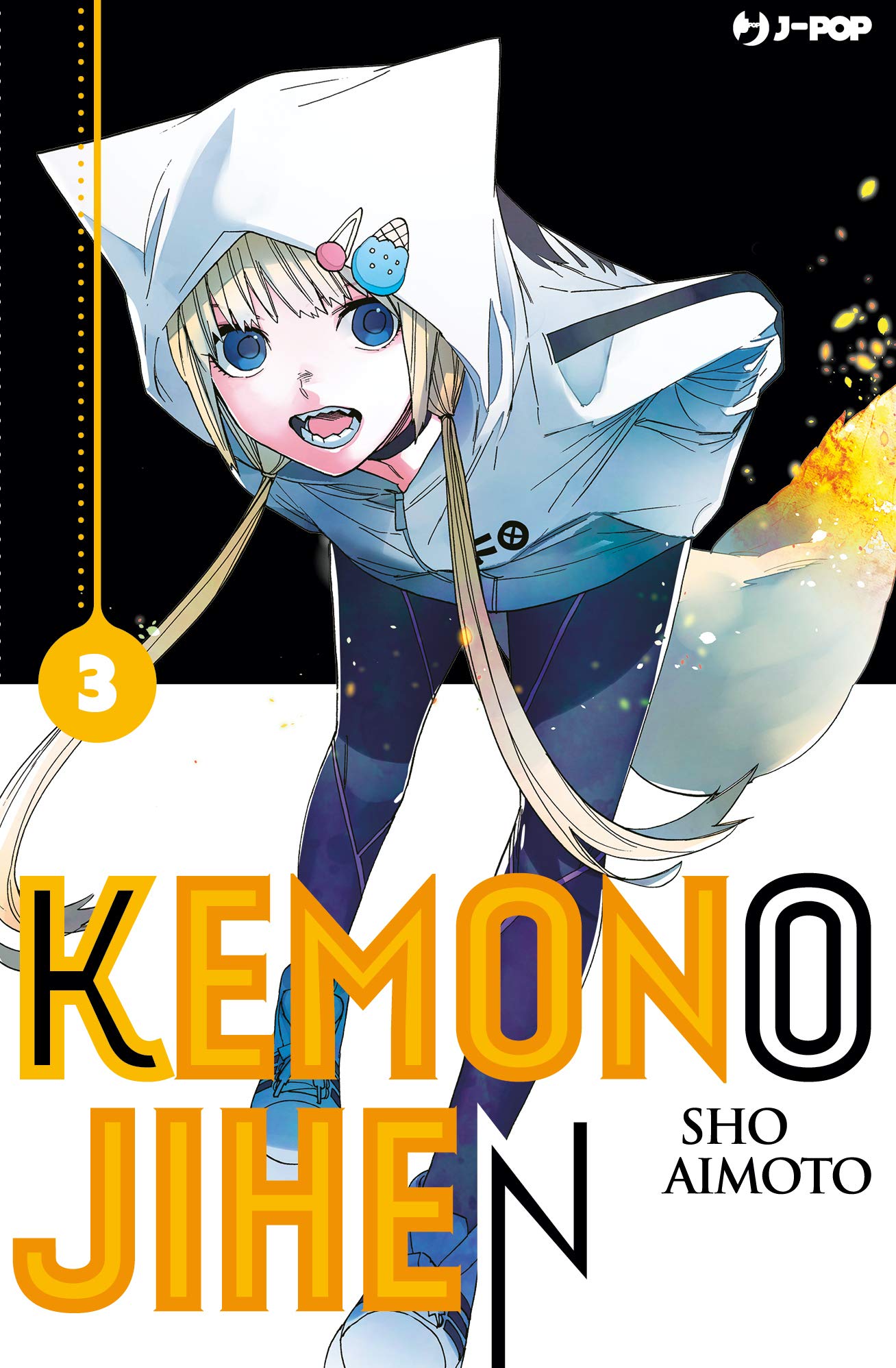 Kemono Jihen 3 – Jpop – Italiano