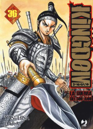 Kingdom – La Guerra dei 500 Anni 36 – Jpop – Italiano