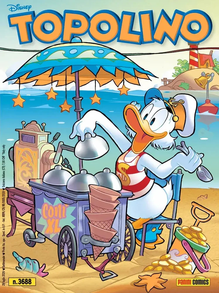 Topolino 3688 - Panini Comics - Italiano