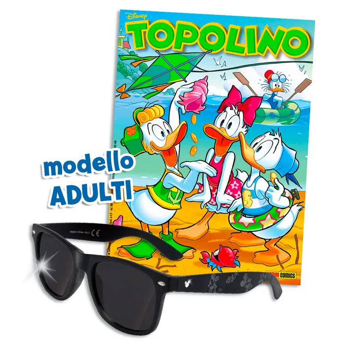 Topolino - Supertopolino 3687 + Gli Occhiali da Sole di Topolino (Taglia Adulto) - Panini Comics - Italiano