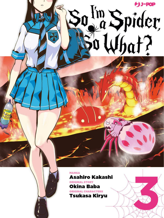 So I’m a Spider, So What? 3 – Jpop – Italiano