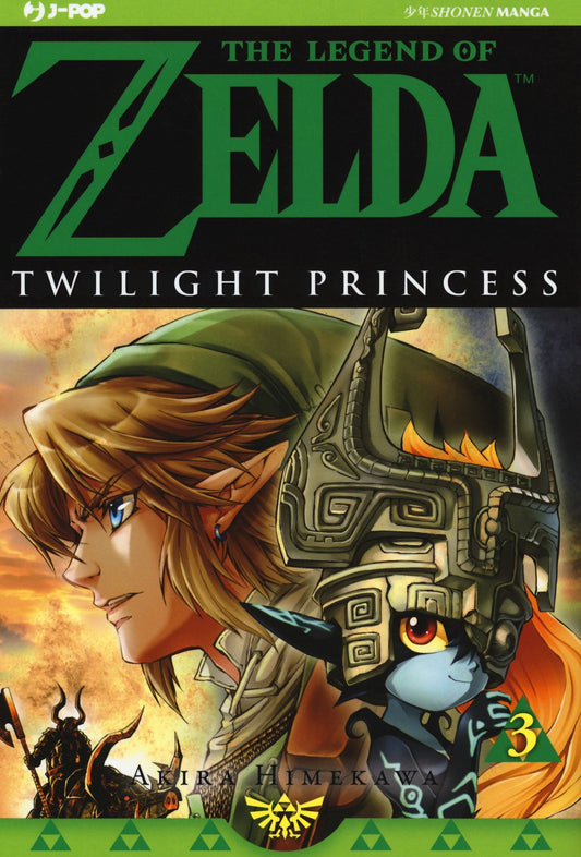 The Legend of Zelda – Twilight Princess 3 – Jpop – Italiano