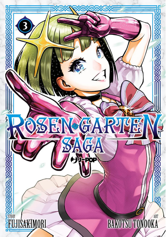 Rosen Garten Saga 3 – Jpop – Italiano