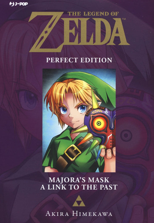 The Legend of Zelda – Perfect Edition 3 – Majora’s Mask / A Link to the Past – Jpop – Italiano