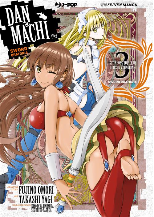 Danmachi – Sword Oratoria 3 – Jpop – Italiano