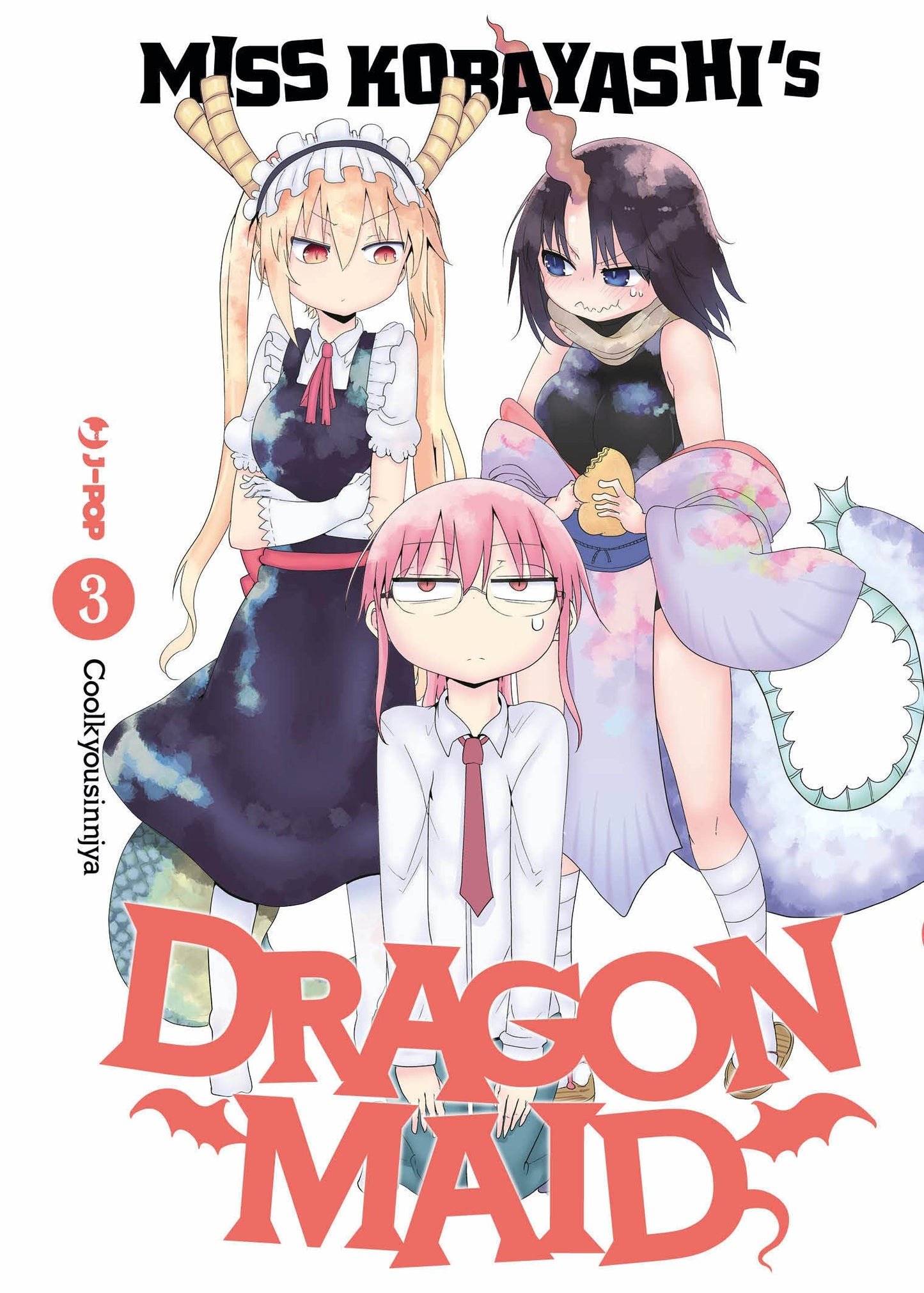 Miss Kobayashi’s Dragon Maid 3 – Jpop – Italiano