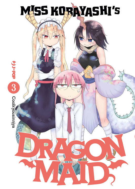 Miss Kobayashi’s Dragon Maid 3 – Jpop – Italiano