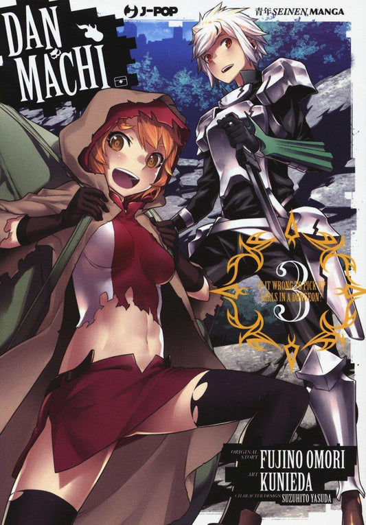 Danmachi 3 – Jpop – Italiano