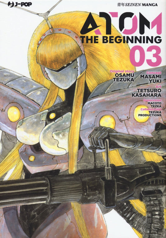 Atom the Beginning 3 – Jpop – Italiano
